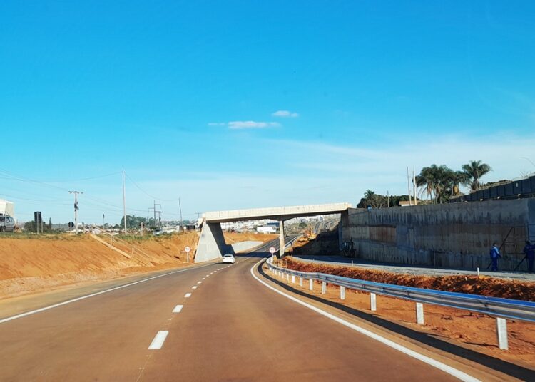 Novo viaduto do Recanto do Sol em Anápolis