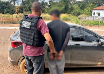 Prisão de Foragido- Polícia Civil 3ª DRP Anápolis