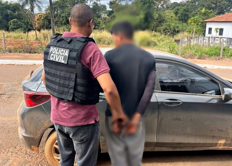 Prisão de Foragido- Polícia Civil 3ª DRP Anápolis