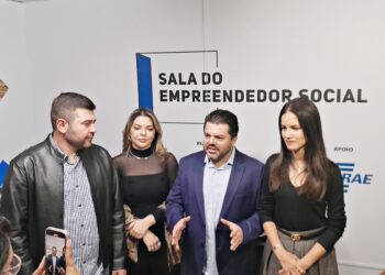 Inauguração da Sala do Empreendedor Social