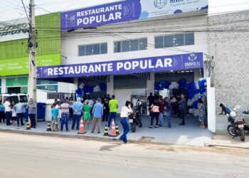 Unidade do Restaurante Popular em Anápolis