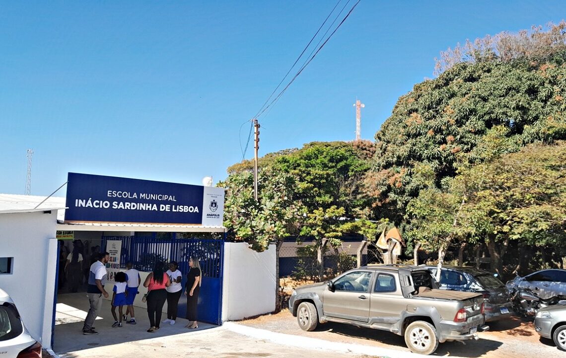 Escola Inácio Sardinha de Lisboa. Imagem: Redação