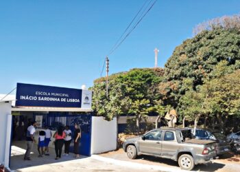 Escola Inácio Sardinha de Lisboa. Imagem: Redação