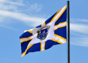 Bandeira de Anápolis. Imagem: Arquivo/Contexto