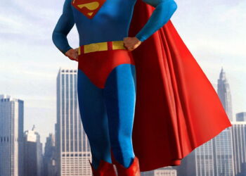 Superman. Imagem: Reprodução/George Reeves