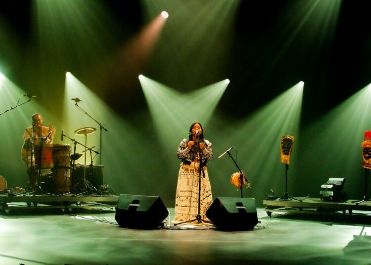 Festival Indígena- Alto Paraíso- Divulgação