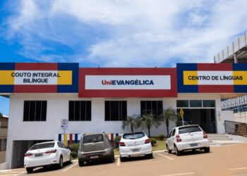 Centro de Línguas da UniEVANGÉLICA. Imagem: Divulgação