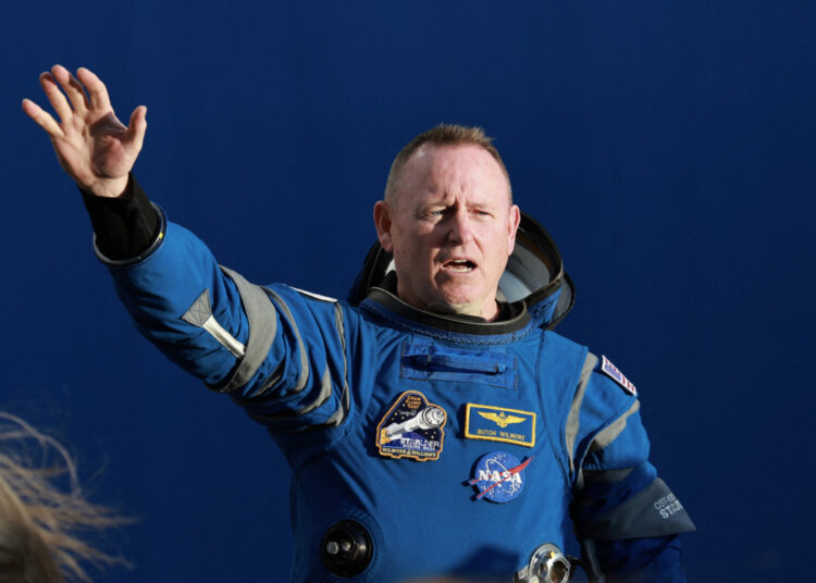 Barry Wilmore. Imagem: Reprodução