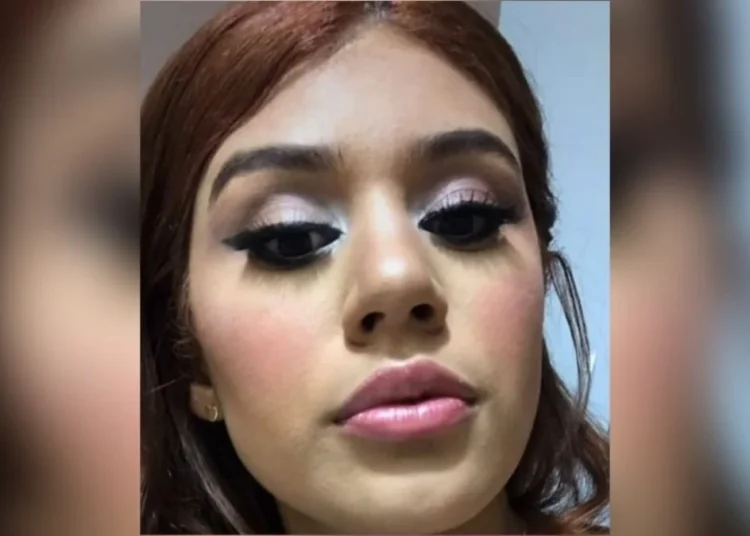 Larissa Cristina tinha 23 anos e deixa quatro filhos (Foto: reprodução / redes sociais)
