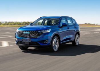 Divulgação/GWM/GWM Haval H6 PHEV
