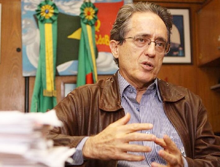 Ex-deputado federal Aldo Arantes. Imagem: Reprodução