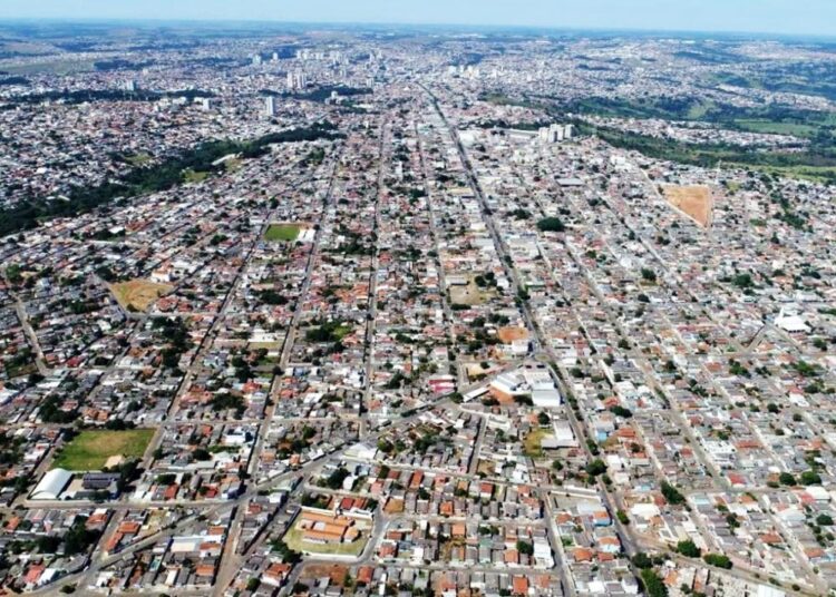 Anápolis- Panorâmica- Imagem JC Potenciano
