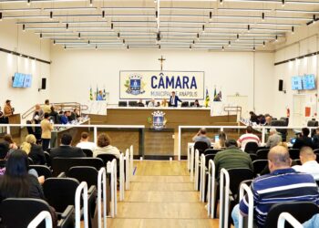Câmara Municipal de Anápolis- Divulgação