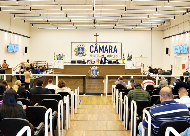 Câmara Municipal de Anápolis- Divulgação