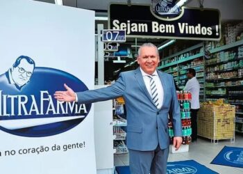 O empresário Sidney Oliveira, dono da rede Ultrafarma, preso nesta terça-feira em São Paulo (Redes sociais/Reprodução).
