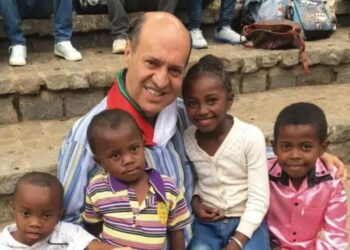 Líder espiritual e missionário, Wildo transformou vidas e levou esperança a sete estados e mais de 50 países. Imagem: Reprodução