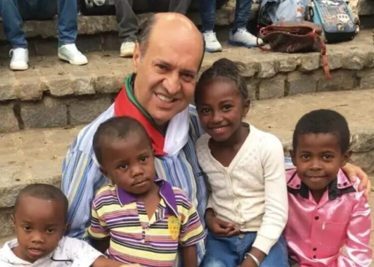 Líder espiritual e missionário, Wildo transformou vidas e levou esperança a sete estados e mais de 50 países. Imagem: Reprodução