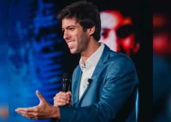 Comentariasta político e jornalista Caio Coppola participará do evento. Imagem: Reprodução