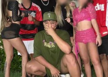Hytalo Santos é investigado por conteúdo com teor sexual com menores de 18. Imagem: Reprodução/Instagram/Hytalo Santos