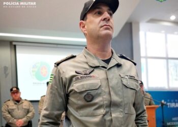 Coronel Rogério- Comando da PM em Anápolis