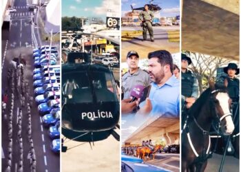 Operação Impacto- Polícia Militar