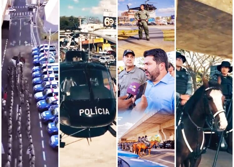 Operação Impacto- Polícia Militar