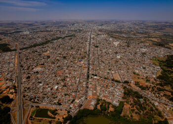 Imagem aérea Jaiara. Foto: Paulo de Tarso