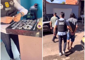 Polícia Civil- Operação Boca Fechada- 3 DRP