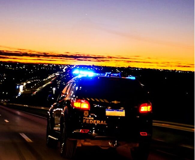 Polícia Federal- Imagem de Arquivo da PF
