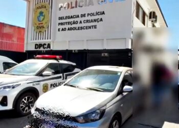 Prisão de Mulher- DPCA- Polícia Civil