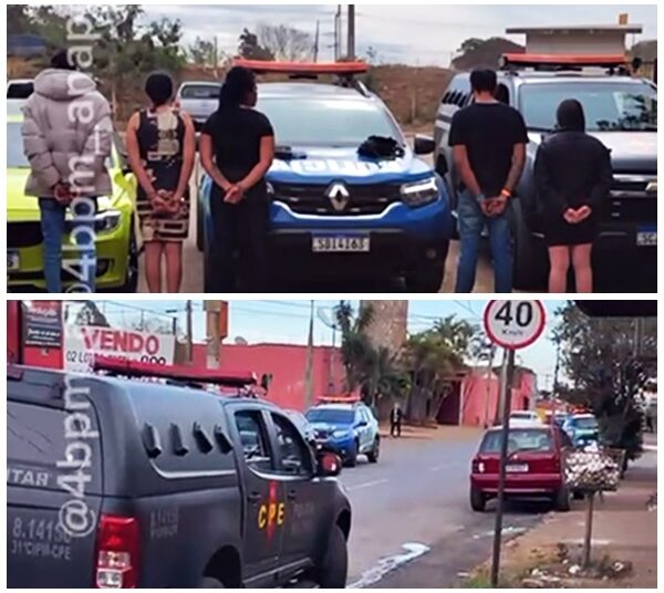 Prisão em Flagrante- Imagem 3º CRPM