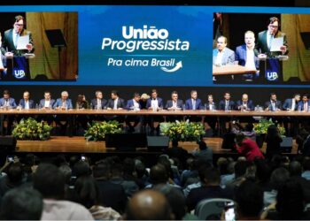 Evento de formalização da Federação União Progressista