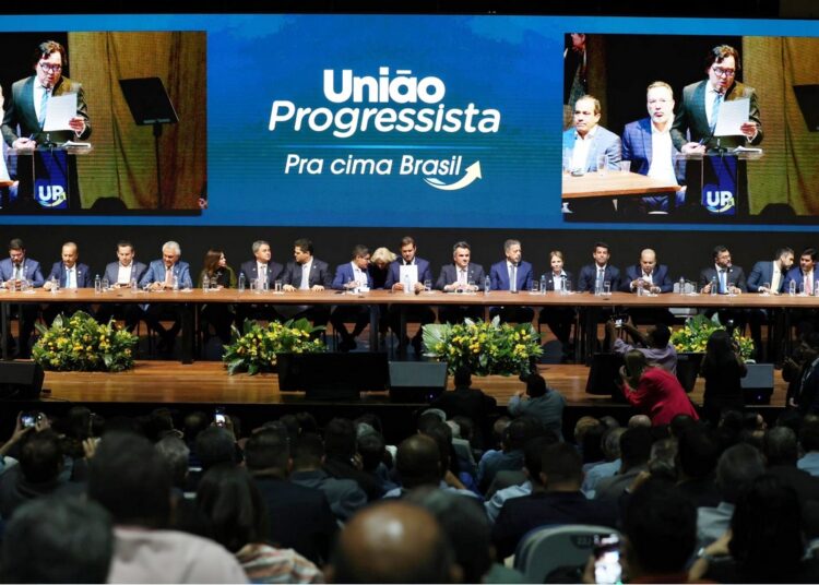 Evento de formalização da Federação União Progressista