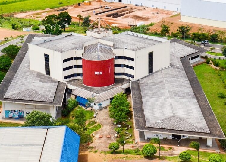 Unidade da UEG em Anápolis
