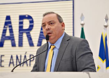 Vereador Policial Federal Suender- Câmara Municipal de Anápolis