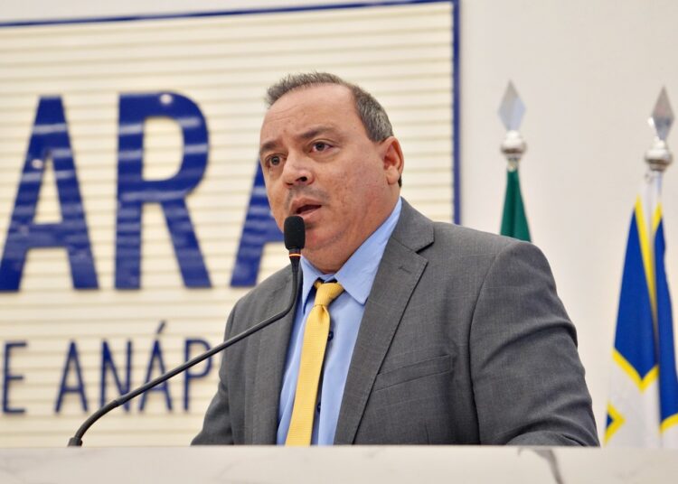 Vereador Policial Federal Suender- Câmara Municipal de Anápolis