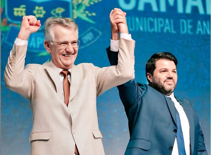 Vice-prefeito Walter Vosgrau