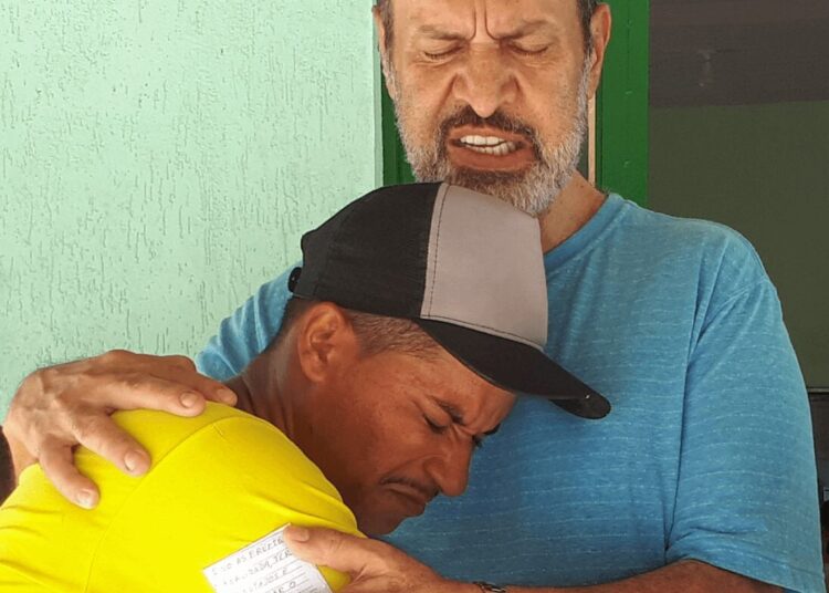 Reverendo Wildo deixa um exemplo extraordinário de amor, compaixão e fé. Imagem: Divulgação/Missão Vida