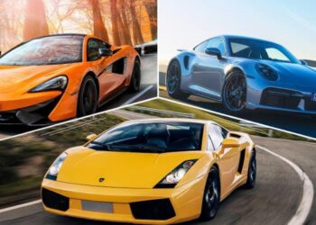 Superesportivos como McLaren, Lamborghini e Porsche estarão presentes no Anápolis Exotic Experience — Reprodução: g1