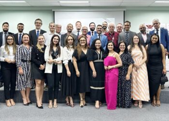 Comunidade acadêmica, autoridades e demais convidados participaram desse importante momento da instituição de ensino. Imagem: Divulgação