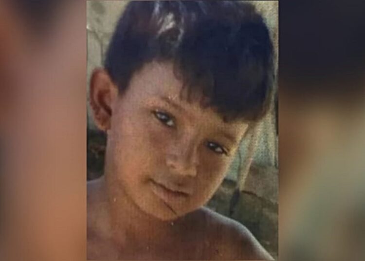 Danilo Pignato estava com o pai vendendo balas quando foi atropelado. Foto: Reprodução