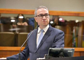 Advogado Augusto Ventura concorre à vaga pela advocacia de Goiás. Imagem: Reprodução