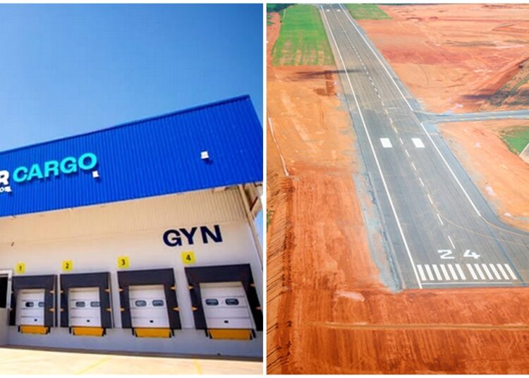 Aeroportos Goiânia e Anápolis