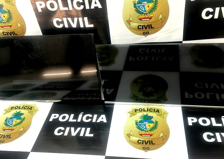 Aparelhos de TV recuperados pela Polícia Civil- Divulgação