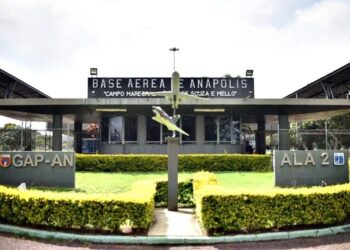 Base Aérea de Anápolis- Arquivo
