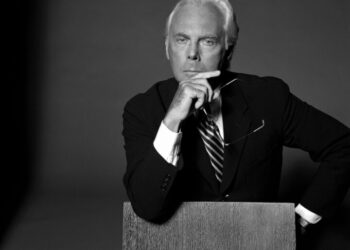 Morre, aos 91 anos, Giorgio Armani, um dos estilistas mais renomados da história (Foto: Divulgação)