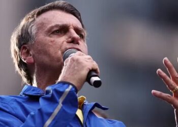 Jair Bolsonaro — Foto: Jean Carniel/Reuters