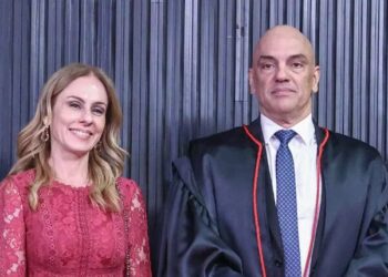 Viviane e Alexandre de Moraes — Foto: Divulgação