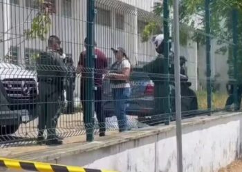 Tiroteio deixa dois mortos e dois feridos. Imagem: Reprodução/TV Verdes Mares