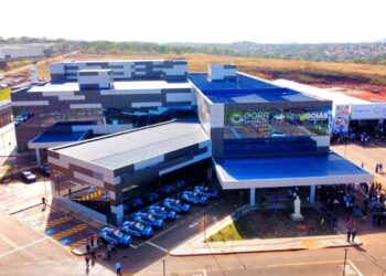 Complexo Oncológico de Referência do Estado de Goiás (Cora).  Iagem: Divulgação/SECOM